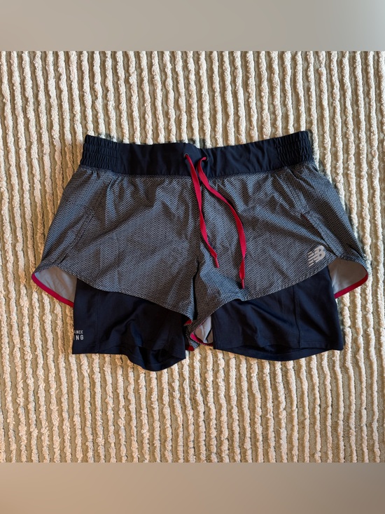 New Balance Pants - New Balance Running Shorts (Medium, Built in liner)